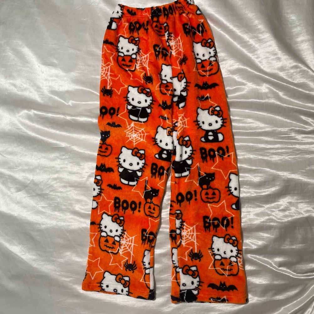 Halloween Hello Kitty Pajama Pants seasonal